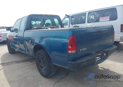 2001 Ford F-150 Xl/Xlt from USA, damaged, VIN 1FTZX172X1NA94165